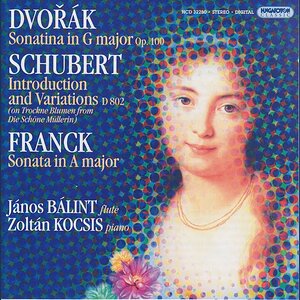 KLASSIK+ROMANTIK+KLAVIER+FLÖTE: Schubert (1797-1828) - Introduction und Variations on „Trockene Blumen” Op. 160 3. Var.