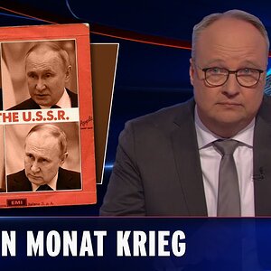 REAL-SATIRE-ERNST-FÄLLE+HUMOR-VERSUCHE: Putins Regime wird immer totalitärer | heute-show vom 25.03.2022