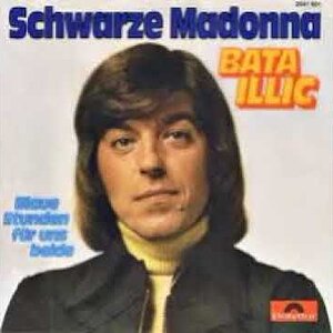 SCHLAGER+POP+KITSCH: Bata Illic - Schwarze Madonna (DE 1973)