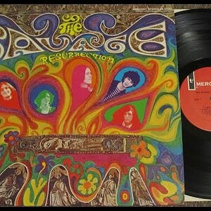 TEENAGER-BAND+POP+BEAT+PSYCHEDELIC+BLUES+ROCK+RARE: Savage Resurrection - Idem (US 1968)