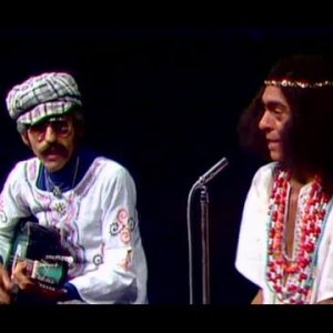 POP+LATIN+SATIRE+FOLK+FUNKY+SAMBA+BRASILIEN: Baiano & Os Novos Caetanos - Vô batê pá tú (Ich denunziere dich) (Fantástico TV Show 17.11) (BR 1974)