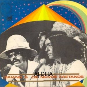 POP+LATIN+SATIRE+FOLK+FUNKY+SAMBA+BRASILIEN: Baiano & Os Novos Caetanos - Volume 1 (BR 1974) FULL ALBUM