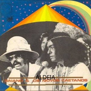 POP+LATIN+SATIRE+FOLK+FUNKY+SAMBA+BRASILIEN: Baiano & Os Novos Caetanos - Volume 1 (BR 1974) FULL ALBUM