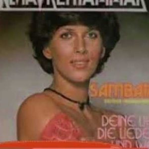 POP+BALLADE+COVER+SCHWEDEN+FEMALE: Sylvia Vrethammar - Mit den Augen der Liebe (Samba pa ti) (DE 1977)