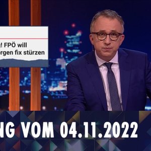 REAL-SATIRE-ERNST-FÄLLE+HUMOR-VERSUCHE+ORF: Gute Nacht Österreich mit Peter Klien vom 04.11.2022 (Folge 68)
