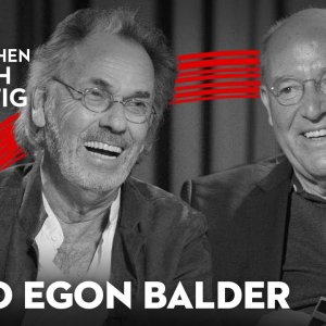 TALK+GESPRÄCH+SHOW+LIVE: Gregor Gysi & Hugo Egon Balder (30.10.2022 Ernst-Reuter Saal Berlin)