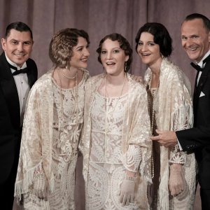 SWING+JAZZ+BIG BAND+SLOWAKEI: Bratislava Hot Serenaders & Serenaders Sisters & The Swings - Live in Piešťany (SK 2020)