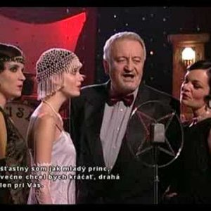 SWING+JAZZ+BIG BAND+SLOWAKEI: Milan Lasica & Serenaders Sisters & Bratislava Hot Serenaders - Lubim Vas (SK 2002)