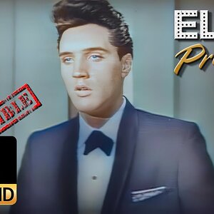 POP+OLDIE+BALLADE+ROCK'N'ROLL: Elvis Presley - Fame and Fortune (US 1960) Digital Restored