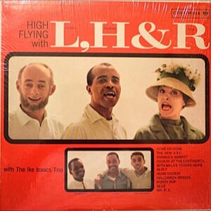 JAZZ+SWING+CHOR+VOCALESE+SCAT+ACAPPELLA: Lambert, Hendricks & Ross -  High Flying (US 1961) FULL ALBUM