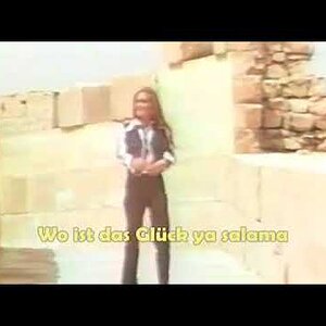 POP+FOLK+ARABIC+ORIENT+DEUTSCH+FEMALE: Dalida - Salma ya salama (German Version) (FR 1977)