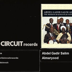 POP+FOLK+BALLADE+ORIENT+ARABIC+SUDAN+AFRIKA: Abdel Gadir Salim - Almaryood (SD 1991)