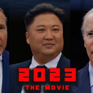 WELTDRAMA+DEEPFAKE+REAL SATIRE+TRAUERSPIEL+PARODY+COMEDY: 2023 - The End Of The World (US 2023)