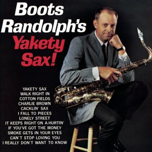 INSTRUMENTAL+SAXOPHON+BENNY HILL+TV THEME: Boots Randolph - Yakety Sax (US 1963)
