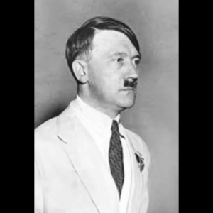 KÜNSTLICHE INTELLIGENZ+AI COVER+COVER SONG+FOLK: Austrian Painter Adolf - I dont want to set the World on Fire (1941 Ink Spots Cover)