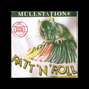 ROCK+FUN+PUNK+HUMOR+LIED+SATIRE: Müllstation - Am Stammtisch (DE 1996)