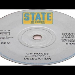 GROOVE+DISCO+SOUL+POP+FUNK+BALLADE+ENGLAND: Delegation - Oh Honey (UK 1978)