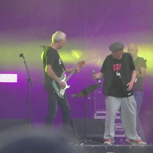 COVER-SONG+PARODIE+ROCK+LIVE: Otto & die Friesenjungs - Erst auf dem Heimweg wird's hell (Highway to Hell) (Werner-Rennen Konzert 31.08.2018