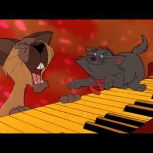 KIDS+POP+SWING+JAZZ+DIXIE+SOUNDTRACK+FILMMUSIK: Aristocats - Tout le Monde veut devenir un Cat (US/FR 1970)