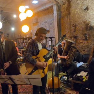 KIDS+POP+SWING+JAZZ+DIXIE+SOUNDTRACK+COVER+LIVE: French Kiss - Tout le Monde veut devenir un Cat ( Les Aristochats/Blue Cats cover) (FR 2021)