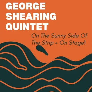 INSTRUMENTAL+JAZZ+COOL+BEBOP+SWING+EASY LISTENING: George Shearing Quintet (feat. Toots Thielemans) - September in the Rain (US 1958/1960)
