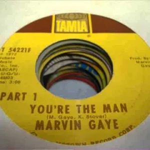 SOUL+POP+SLOW-GROOVE+VOCALISE: Marvin Gaye - You're the Man (US 1972)