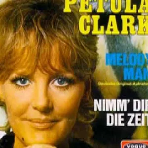 POP+CHANSON+SCHLAGER+LIED+FEMALE: Petula Clark - Melody Man (German) (DE 1970)