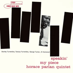 JAZZ+INSTRUMENTAL+COOL+BOP: Horace Parlan Quintet - Rastus (US 1960)