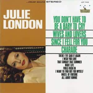JAZZ+POP+FEMALE: Julie London - Wives and Lovers (US 1964)
