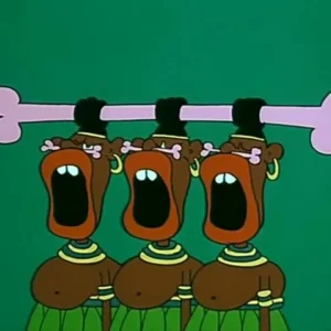 POP+AFRO+LATIN+PERCUSSION+GROOVE: Franco Godi - Bu Bu Buana Bu (Signor Rossi) (IT 1976)