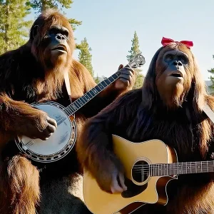KI+AI+SONG+COUNTRY+POP+FEMALE: Bigfoot - Met a Bigfoot Girl | Google Veo 3
