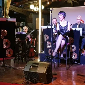 DANCE HALL+SWING+JAZZ: Michael Law's Piccadilly Dance Orchestra & Kate Garner - Live in Concert at Phoenix Artist Club (London 2021)