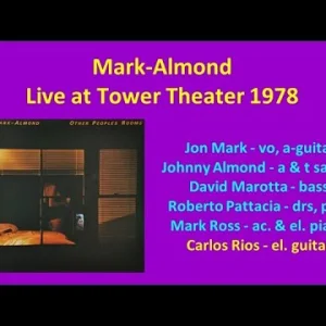 FOLK+JAZZ+ROCK+LIVE+BOOTLEG: Mark-Almond Band - Live at Tower Theater (Philadelphia, PA) (US 1978)