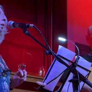 FOLK+LIVE+FEMALE: Jacqui McShee (Pentangle) & Kevin Dempsey - Cruel Sister (NL 2025)