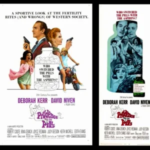 SOUNDTRACK+THEME+VOCALESE+EASY: Bernard Ebbinghouse - Prudence and the Pill (UK 1968) Main Title