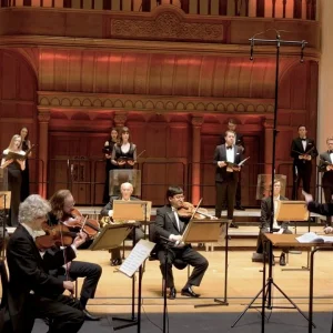 KLASSIK+CHOR+LIVE: Voces8 & English Chamber Orchestra - Sanctus from Fauré's Requiem (UK 2021)