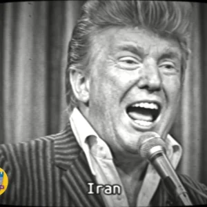 KI+SATIRE+IRAN+KRIEG+BAD TASTE+BITTER+ROCK'N'ROLL: Donald Dump Trump - Suspicious Mines (US 2026)