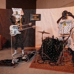 PERFORMANCE+DUO+MINIMAL+ART+POP+ROCK+LIVE: Angine de Poitrine - Live at ESMA in Rennes, France (FR 2025)