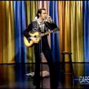 Andy Kaufman's Elvis Presley Impression on Johnny Carson's Tonight Show, 1977 - YouTube