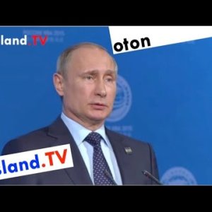 Putin auf deutsch zur Griechenlandkrise - YouTube