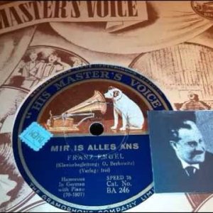Franz Engel: Mir ist alles ans - Wiener Kabarett 1930 - YouTube