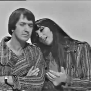 POP+BEAT+FEMALE: Sonny & Cher - Little Man (France, 1966)