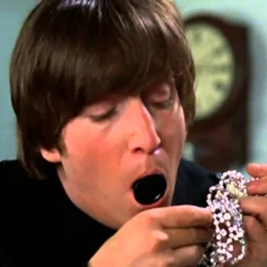 POP+BALLADE+FILM+SOUNDTRACK: The Beatles - You've got to hide Your Love away (UK 1965)