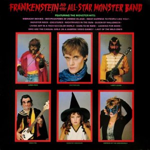 POP+TRASH+ART: Kim Fowley - Frankenstein and The All Star Monster Band (US 1984)