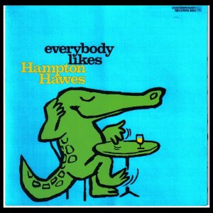 INSTRUMENTAL+JAZZ+SWING+COOL+KLAVIER: Hampton Hawes Trio - Somebody loves me (US 1956)