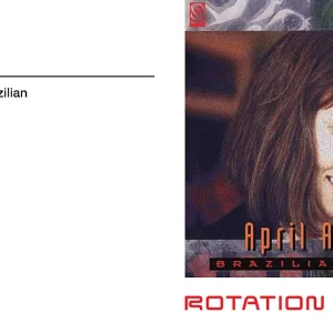 SWING+POP+JAZZ+FEMALE: April Aloisio - Duid Deed (US 1994)