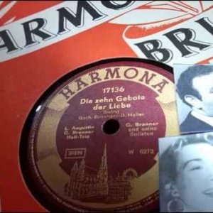 Gerhard Bronner u. Liane Augustin: Die zehn Gebote der Liebe (Wien 1951)