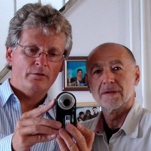 Mit Künstlern auf du und du - Gerhard Blaboll und Willi Resetarits (#045) - YouTube