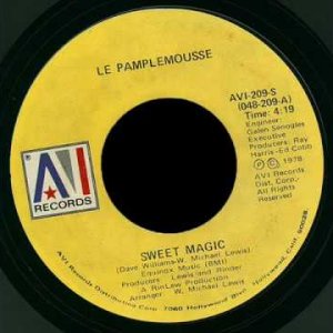 Le Pamplemousse - Sweet Magic 7" 1978 - YouTube