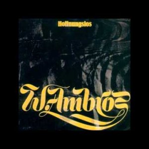 AUSTROPOP+ROCKER: Wolfgang Ambros - Irgendwann (AT 1977)